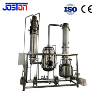 Evaporator Vakum Film Jatuh untuk Sistem Penguapan Konsentrasi Rose of Sharon