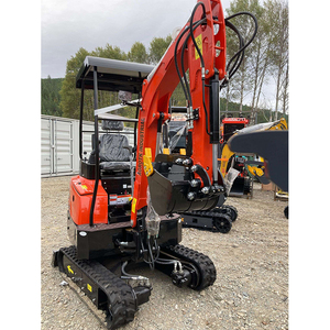 Boerderij Digger Bouwmachines 1.8 Ton Kubota Motor Micro Rupsgraafmachine - Product Image 6