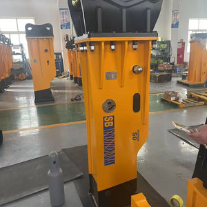 SOOSAN SB50 Accesorio de martillo hidráulico tipo caja para excavadora para construcción Demolición Excavación Minería - Product Image 1