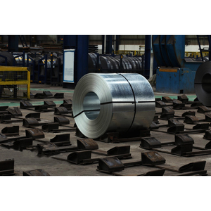 Lamiere in Acciaio Zincato a Caldo di Alta Qualità in Bobine, Lamiera Zincata Laminata a Freddo per Edilizia - Product Image 3