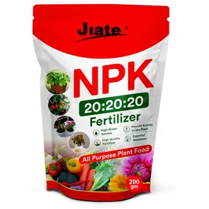 Water-soluble NPK 20 20 20 Fertilizer for Plants and Gardening