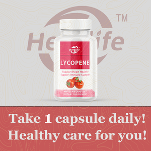 Lycopeencapsules-Natuurlijk Tomatenextractpoeder Voor Huid, Hart-En Immuunondersteuning, <span class=keywords><strong>Antioxidant</strong></span>, Gezondheidssupplement, Veganistisch, NO-GMO, Oem - Product Image 4