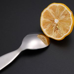 Wholesale 304 Stainless Steel Cutlery Set Household Children's <b>Spoon</b> Ladle Thickened <b>Baby</b> Eating <b>Spoon</b> Fruit Fork - Product Image 3