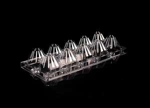 Parfait pour les marchés <span class=keywords><strong>de</strong></span> pâturages familiaux Présentoir à 15 œufs Plateau à œufs <span class=keywords><strong>de</strong></span> ferme écologique en toute sécurité - Product Image 3