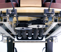 Studio de Pilates : Reformer avec tour, équipement de Pilates portable en alliage d'aluminium avec trapèze