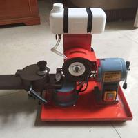 Affûteuse de précision de lame de scie rotative automatique en acier allié petite scie circulaire manuelle
