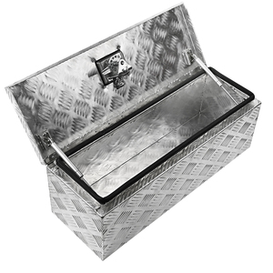 Caja de herramientas de camión de aluminio de fabricación profesional precio al por mayor con cerradura - Product Image 2