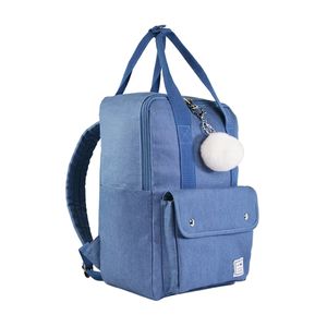 Unisex Large Capacity Waterproof Laptop <b>Backpack</b> Custom New Popular Design; Made From Polyester for Daily Use by <b>Students</b> - Product Image 2