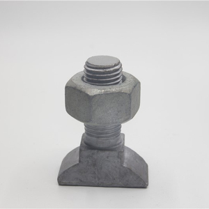 Bu Lông Chữ <span class=keywords><strong>T</strong></span> Và Bu Lông Xe Đường Sắ<span class=keywords><strong>t</strong></span> Thép Không Chuẩn Độ Bền Cao 8.8 10.9 - Product Image 1