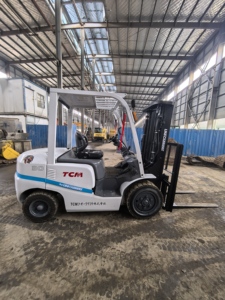 Carretilla elevadora diésel TCM FD30 de segunda mano de alta calidad Japón Original 3 toneladas carretilla elevadora TCM FD30 usada a la venta - Product Image 6