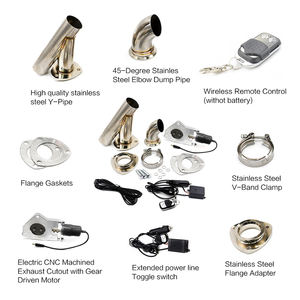 صمام عادم كهربائي من الفولاذ المقاوم للصدأ مقاس <span class=keywords><strong>2</strong></span> أو <span class=keywords><strong>2</strong></span>.25 أو <span class=keywords><strong>2</strong></span>.5 أو <span class=keywords><strong>3</strong></span> بوصة مع جهاز تحكم عن بعد - Product Image 6