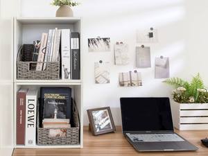 籐製卓上白木製イースターバスケット中織り海草バスケットRaffiaオックスフォードランドリー中国海草収納 - Product Image 5