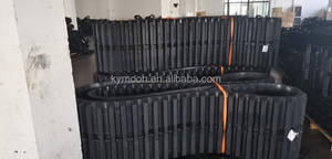 Replacement ASV Rubber Belt Skid Steer Rubber Crawler Terex PT30 11"*4"*37 Rubber Tracks Asv RC30 280*102*37