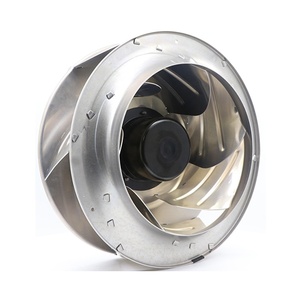 พัดลมระบายความร้อนแบบแรงเหวี่ยง ebmpapst รุ่น R3G355-RJ75-01 กำลังไฟ 170 วัตต์ แรงดันไฟฟ้า 400 โวลต์ AC 1140 วัตต์ 2400 รอบต่อนาที 1.8 แอมป์ EC 0-10 โวลต์ DC PWM ลูกปืนแบบ Ball Bearing ใช้กับอินเวอร์เตอร์ ABB - Product Image 4