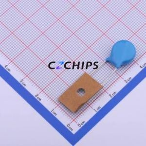 STE10D102K1EQ0FST0R0 <b>Varistor</b> Through hole Component (THT),P=7.5mm Resistor 1.65kV 825V 625V - Product Image 2