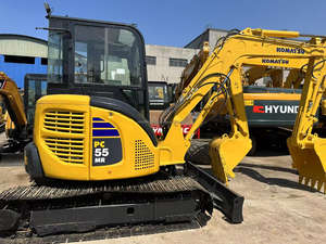 รถขุดมือสอง รถแบคโฮมือสอง โคมัตสึ PC30 PC35 PC40 PC55 รถขุดขนาดเล็ก มินิเอ็กซ์คาวาเตอร์ 5 ตัน PC55MR รถขุดมินิมือสองสำหรับขาย - Product Image 2