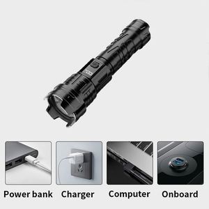 ไฟฉายราคาโรงงาน สว่างพิเศษ ใช้กลางแจ้ง ระยะไกล เหมาะสำหรับธุรกิจ - Product Image 4