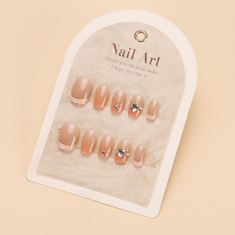 เล็บทำมือ1579กล่องขนาด10ชิ้น