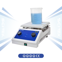 Bain-marie thermostaté à agitation SCITEK avec écran LCD, capacité 46~170L, en acier inoxydable 316, contrôle de température multi-étapes, oscillation répétée