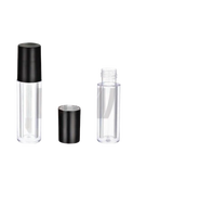 Botol Kosmetik Mini Isi Ulang 1ml, Cocok untuk Lip Glaze, Foundation Cair, Concealer, Perjalanan, dan Sampel