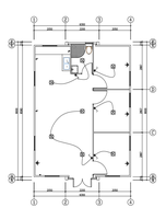 Maison préfabriquée moderne extensible de haute qualité à double aile de 40 pieds et 20 pieds, 3 chambres, hôtel, panneau sandwich en acier