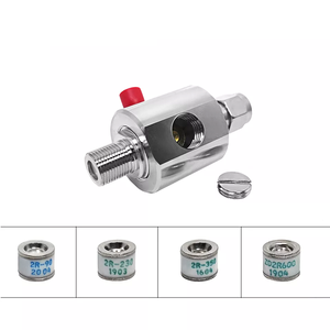 Parafoudre cellulaire DC-3GHz 75 ohms 2G 3G 4G LTE CATV Satellite F mâle à F femelle avec parafoudre à tube à gaz 90V - Product Image 1