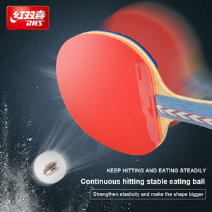 Meilleure vente DHS <span class=keywords><strong>ping</strong></span>-<span class=keywords><strong>pong</strong></span> chauve-souris ouragan pur bois professionnel raquette <span class=keywords><strong>de</strong></span> tennis <span class=keywords><strong>de</strong></span> table logo <span class=keywords><strong>de</strong></span> marque raquette <span class=keywords><strong>de</strong></span> tennis <span class=keywords><strong>de</strong></span> table - Product Image 6