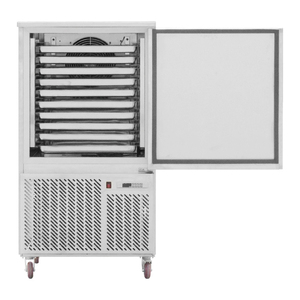 Congélateur professionnel commercial à choc rapide -40°C pour crevettes - Équipement de cuisine et réfrigérateur de type armoire de congélation rapide - Product Image 2