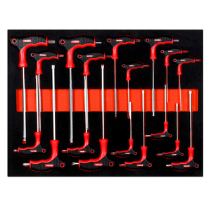 Ensemble d'outils à main professionnels pour réparation automobile en métal CRV, 258 pièces, prêt à être expédié pour les garages et ateliers, support OEM OBM personnalisé D-258 - Product Image 5