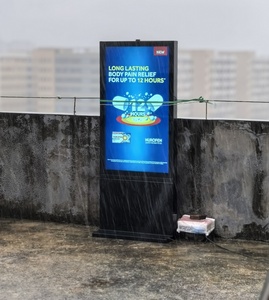 55-inch ngoài trời đường phố quảng cáo hiển thị dấu hiệu ngoài trời menu kỹ thuật số quảng cáo Hội Đồng Quản trị Android Màn hình LCD hiển thị kỹ thuật số biển - Product Image 1