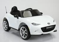 Mobil Listrik Anak Mazda MX-5 12V Berlisensi dengan Remote Control 2.4G untuk Anak Usia 3 hingga 8 Tahun