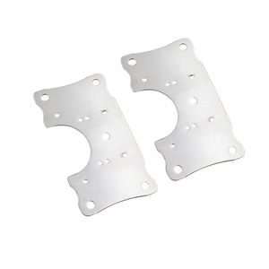 Stainless Steel Cabinet <b>Door</b> Repair <b>Plate</b> Butterfly Shape With Screws Surface Mount Durable Hardware Accessory - Product Image 3