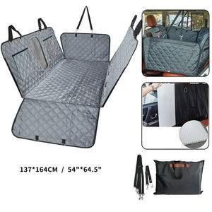 Housse de siège de voiture pour <span class=keywords><strong>chien</strong></span> anti-rayures <span class=keywords><strong>Hamac</strong></span> pour <span class=keywords><strong>chien</strong></span> avec protection de porte - Product Image 5