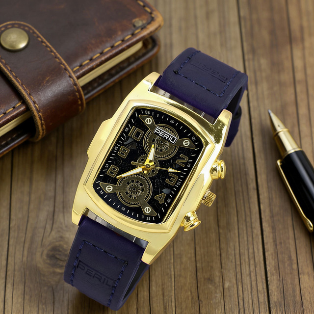 New Eco-Friendly Style Men Wrist Watches Fashion Casual Leather Belt Quartz Watch Male Pointer Retro Trendy Unisex Couple Clock