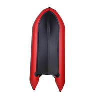 Vente flash : Bateau de pêche de 9,8 pieds (300 cm) avec moteur, PVC 1,2 mm, bateaux de pêche rapides, bateau de pêche en caoutchouc
