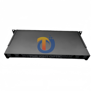 Lwl anschlusboxen 19 "lwl patchpanel anschlussbox 24 SC Duplex Bộ chuyển đổi cổng glasfaser patchfeld 19 zoll patchfeld - Product Image 5