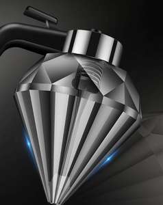 ขวดแก้วทรงน้ำผึ้ง Syh357 สำหรับขายส่ง เหมาะสำหรับน้ำมันมะกอก รูปทรงเพชร - Product Image 6