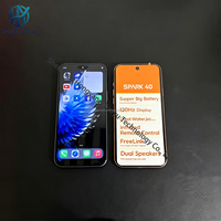 Nouveau Téléphone Portable 5G Global Spark40 2026, 22 Go + 1 To, Écran Perforé 7,3 Pouces, Android 16, Reconnaissance d'Écran AL, Durable et Fiable