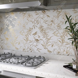 Azulejos de <span class=keywords><strong>porcelana</strong></span> de estilo chino de lujo de 300*900mm con estampado de inyección de tinta para sala de estar, ducha, baño, pared, Hotel, decoración del hogar - Product Image 3