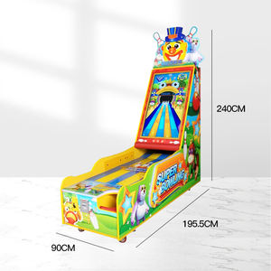 Machine de <span class=keywords><strong>bowling</strong></span> automatique Cricket <span class=keywords><strong>Bowling</strong></span> Simulator Game Machine Happy Coin Operated Games Machine de <span class=keywords><strong>bowling</strong></span> électronique pour enfants - Product Image 5