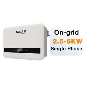 Onduleur hybride résidentiel monophasé <span class=keywords><strong>Solax</strong></span> 5kVA 6kVA <span class=keywords><strong>X1</strong></span>-BOOST-5K-G4 <span class=keywords><strong>X1</strong></span>-BOOST-6K-G4 5kW 6kW pour raccordement au réseau - Product Image 1