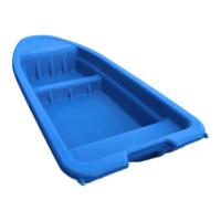 Bateau de pêche en PEHD rotomoulé, épaissi, étanche, résistant à la corrosion, personnalisé OEM, avec coque durable et stable, vente en gros