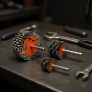 Disco Abrasivo Ttake de 60x30 mm A160 con Eje de 6 mm - Product Image 3