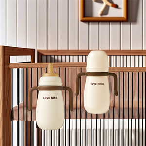 ขวดน้ำสำหรับเด็กทารกกันหล่นไม่ให้เกิดอาการจุกเสียดจุกนมซิลิกาเจลอเนกประสงค์ไม่รั่วซึมจากโรงงานชั้นนำ - Product Image 2