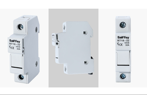 Saiffey Hot Bán 10*38 32A 1P Cầu Chì Chủ Ac690V RT18-32 Mà Không Cần LED Ánh Sáng Hình Trụ Cầu Chì Chủ - Product Image 6