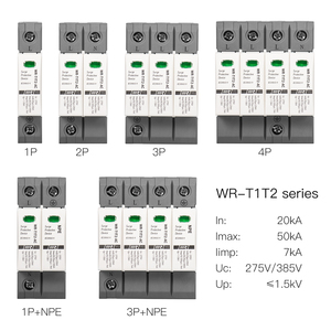 Thiết bị bảo vệ chống sét Wrdz lớp I + II/B + C 275V/385V - Product Image 5