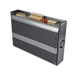 6-kanaals Audioversterker Voor Auto 'S Met Volledige Frequentie Subwoofer Voor Auto 'S Met Aluminium Crossovers Mono-Type - Product Image 1