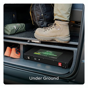 แบตเตอรี่เหลวแบบบาง 12V 230Ah ระบบ CANbus สำหรับรีเซ็ตผ่านบลูทูธ  แคโทด LiFePO4 สำหรับยานยนต์ไฟฟ้า/พลังงานแสงอาทิตย์ - Product Image 6