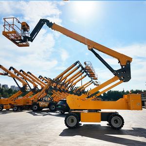 Piattaforma di Lavoro Aerea Telescopica Semovente per Costruzioni Industriali - Product Image 1