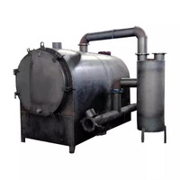 Four à charbon de bois sans fumée, four à biochar, machine de carbonisation à vendre